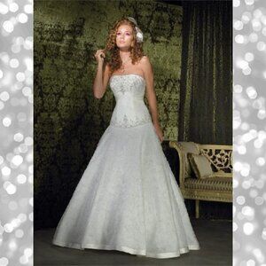 NWT Allure Bridals Wedding Bridal Gown Dress 8581